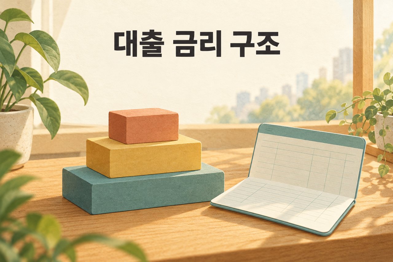 대출 금리 구조