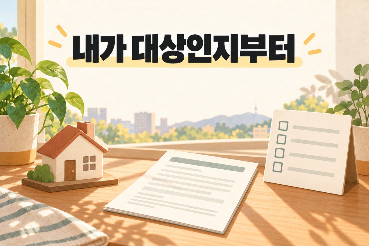 내가 대상인지부터