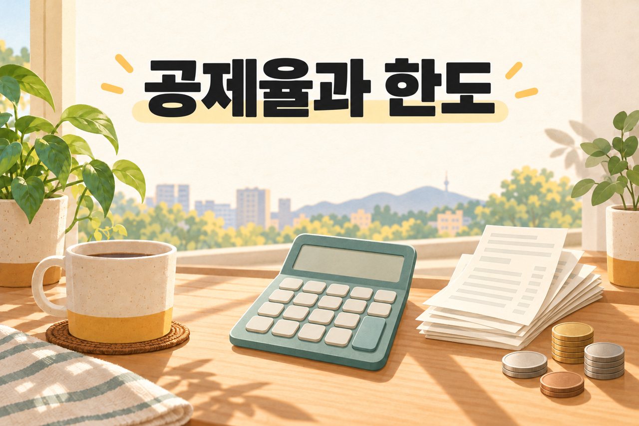 공제율과 한도