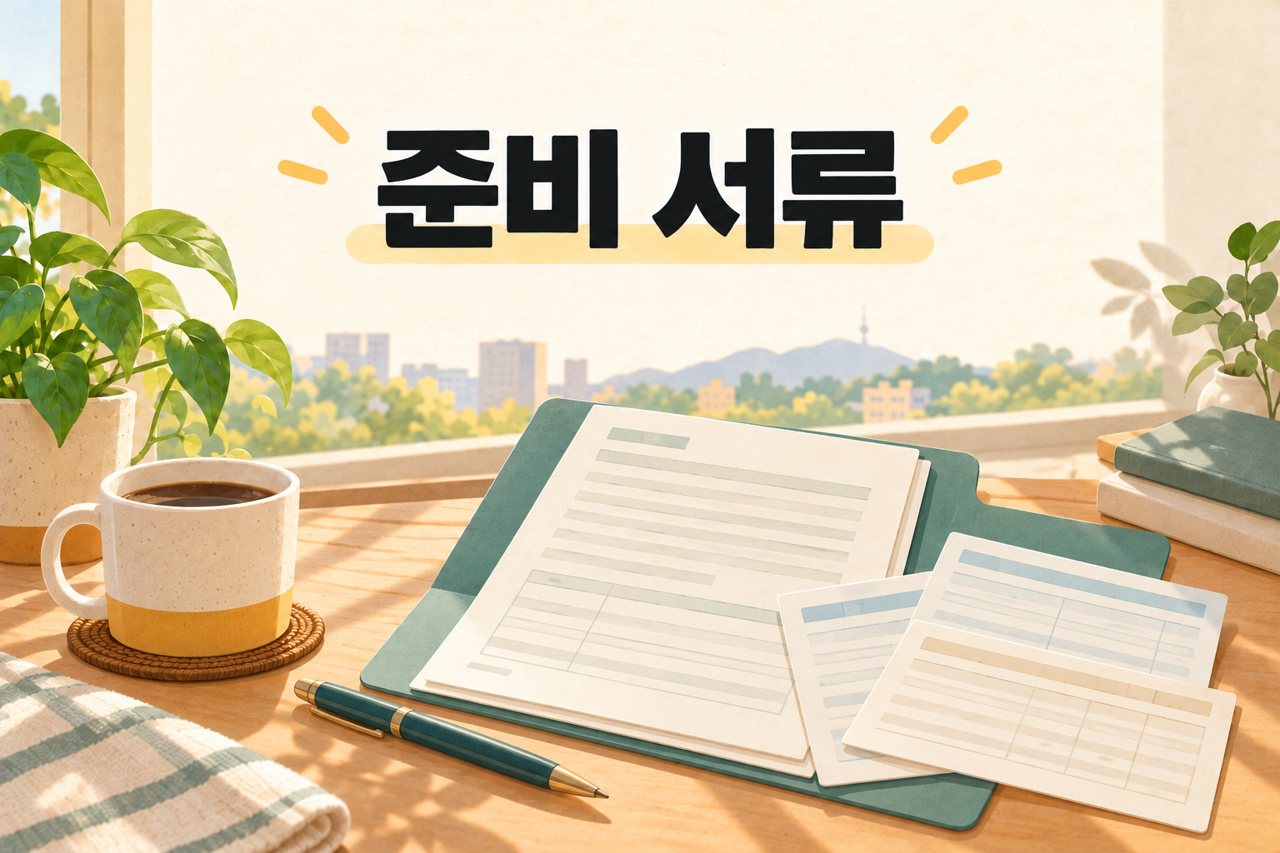준비 서류